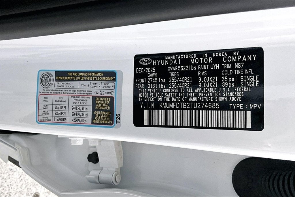 2026 Genesis GV70 2.5T SPORT PRESTIGE