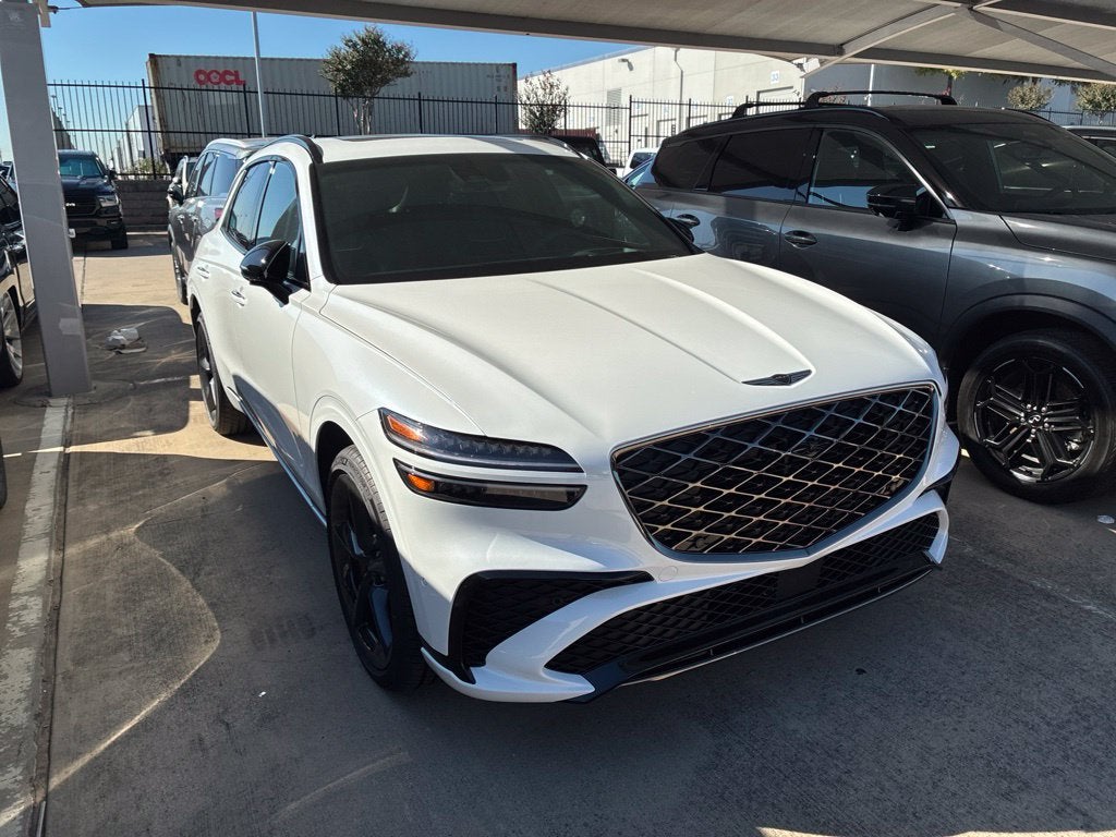 2027 Genesis GV70 3.5T PRESTIGE GRAPHITE
