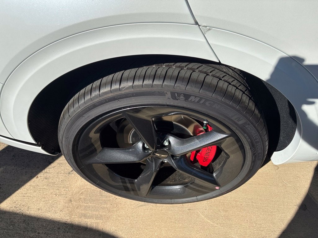 2027 Genesis GV70 3.5T PRESTIGE GRAPHITE