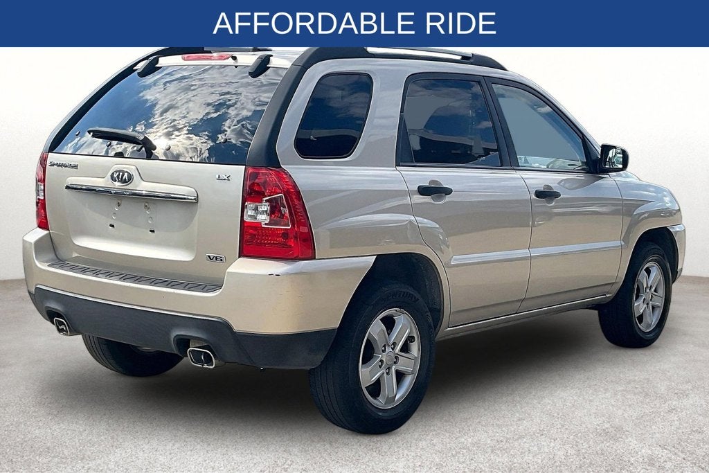 Used 2009 Kia Sportage LX with VIN KNDJF723297613776 for sale in Grapevine, TX