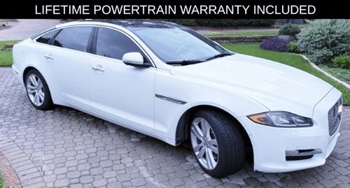 2017 Jaguar XJ XJL Portfolio