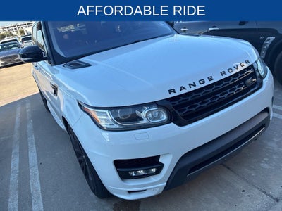 2017 Land Rover Range Rover Sport 3.0L V6 Supercharged HSE