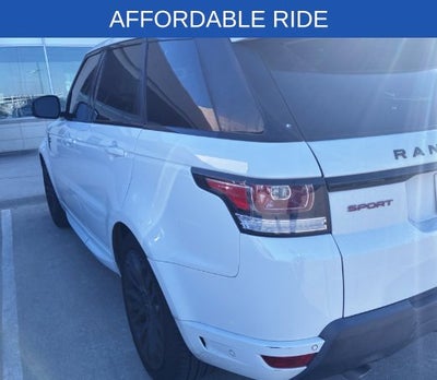 2017 Land Rover Range Rover Sport 3.0L V6 Supercharged HSE