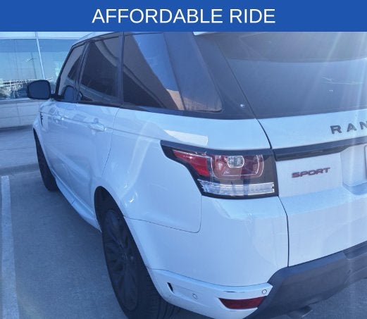 2017 Land Rover Range Rover Sport 3.0L V6 Supercharged HSE