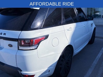 2017 Land Rover Range Rover Sport 3.0L V6 Supercharged HSE