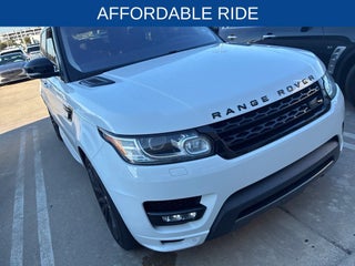 2017 Land Rover Range Rover Sport 3.0L V6 Supercharged HSE