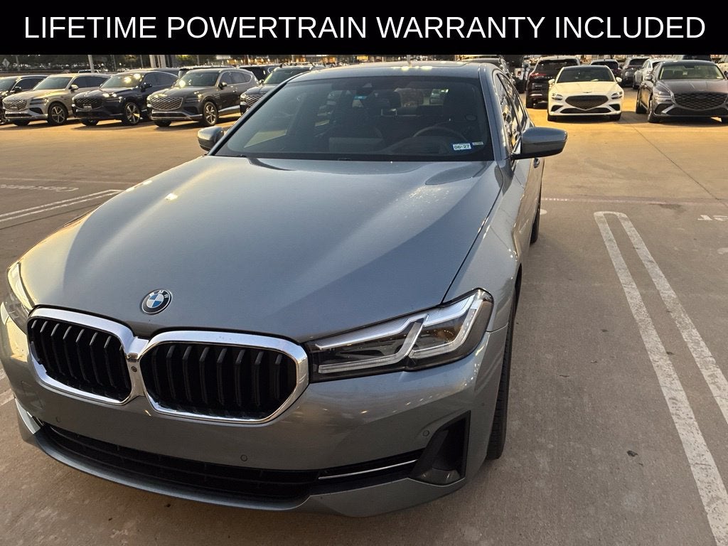 2021 BMW 5 Series 530i xDrive