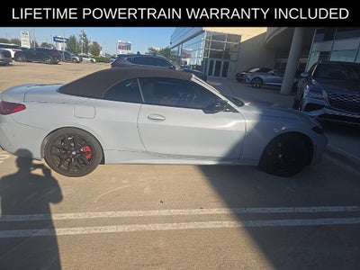 2026 BMW 4 Series M440i