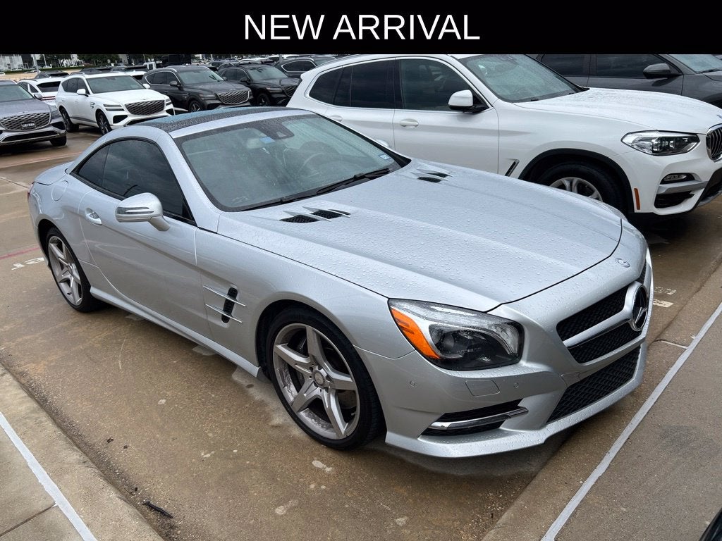 2014 Mercedes-Benz SL-Class SL 550