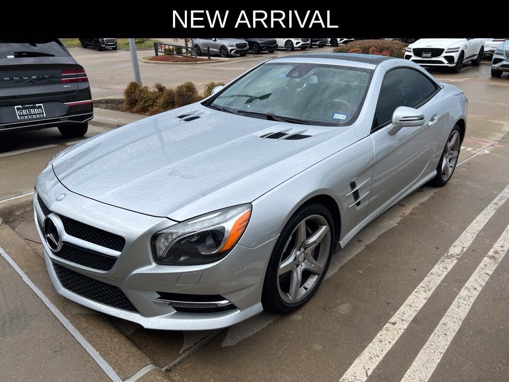 2014 Mercedes-Benz SL-Class SL 550