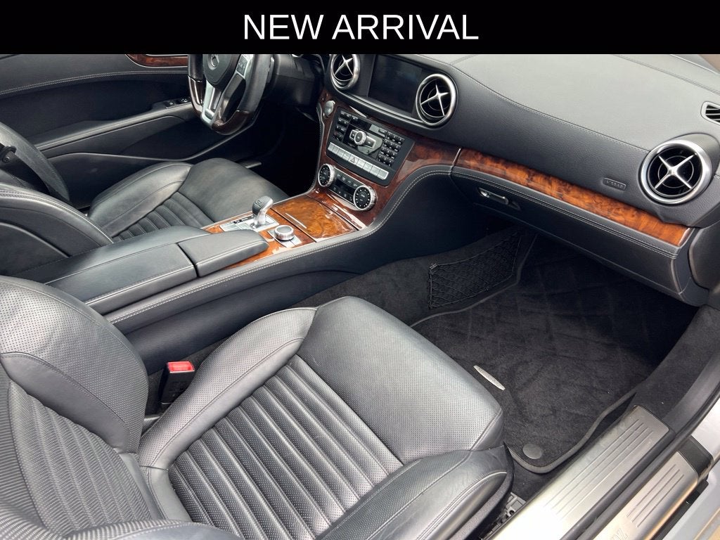 2014 Mercedes-Benz SL-Class SL 550