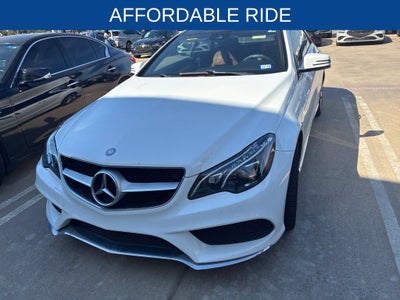 2016 Mercedes-Benz E-Class E 400