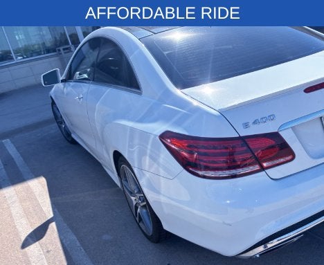 2016 Mercedes-Benz E-Class E 400