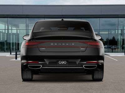 2026 Genesis G90 3.5T E-SC MHEV