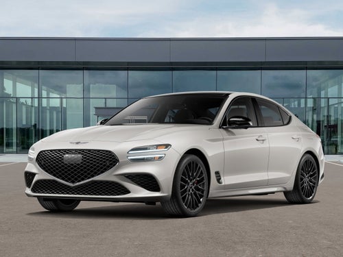 2026 Genesis G70 3.3T PRESTIGE GRAPHITE