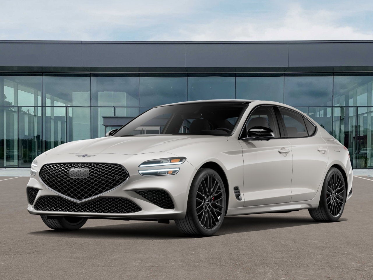2026 Genesis G70 3.3T PRESTIGE GRAPHITE