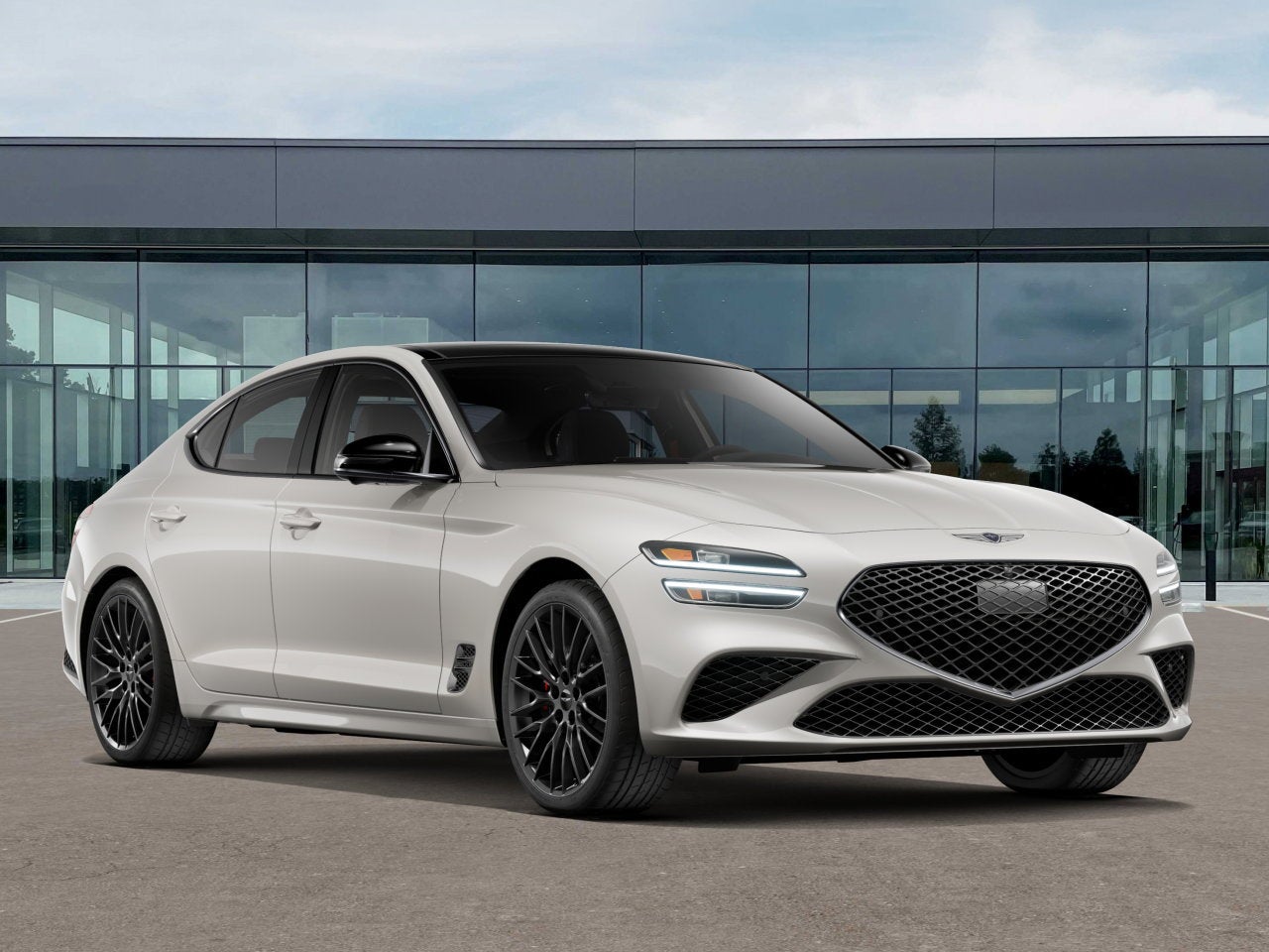 2026 Genesis G70 3.3T PRESTIGE GRAPHITE