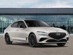 2026 Genesis G70 3.3T PRESTIGE GRAPHITE