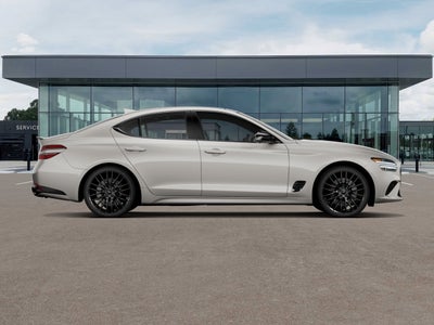 2026 Genesis G70 3.3T PRESTIGE GRAPHITE