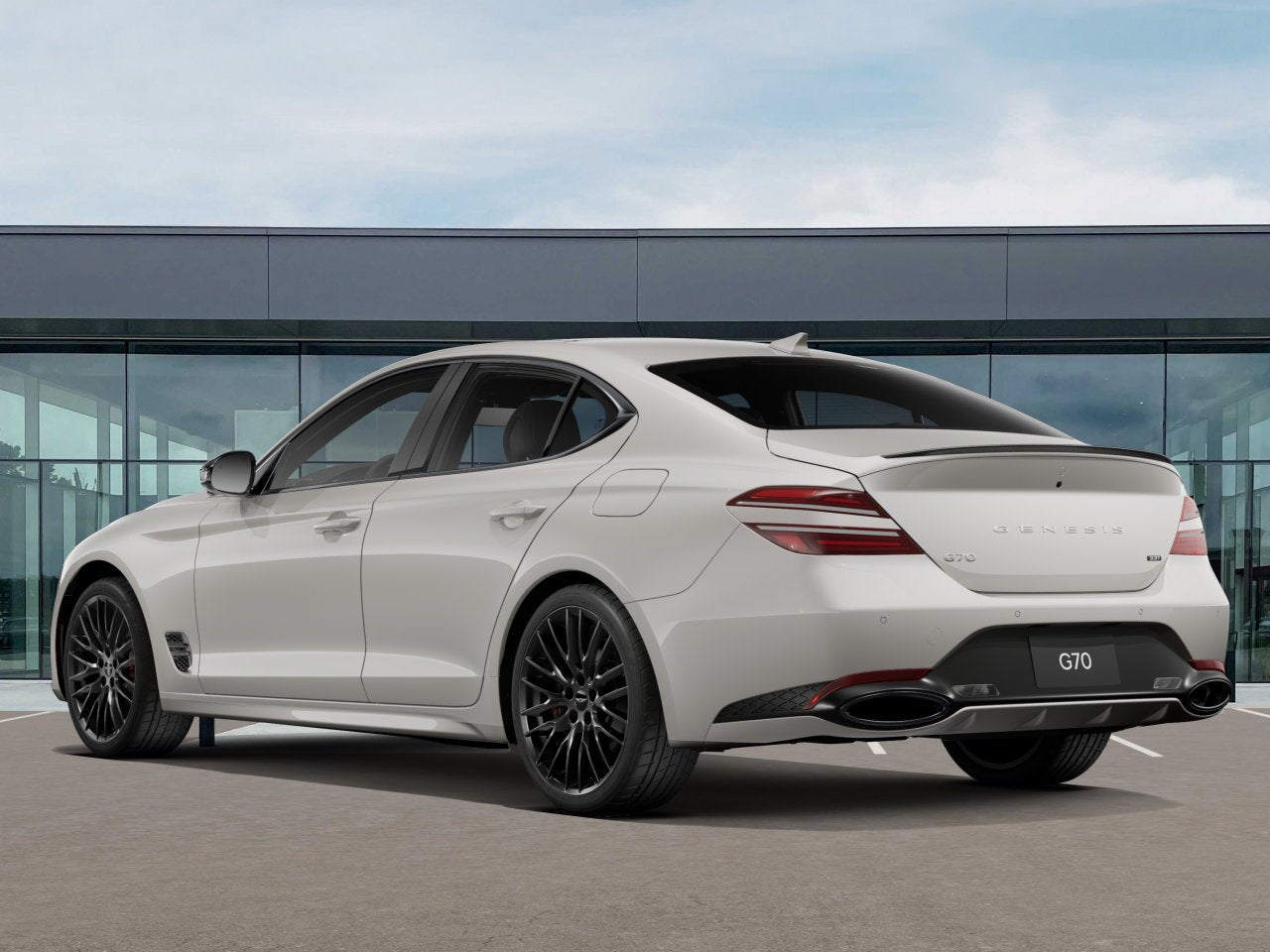 2026 Genesis G70 3.3T PRESTIGE GRAPHITE