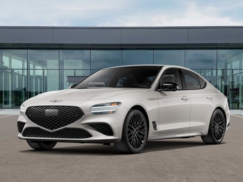 2026 Genesis G70 3.3T PRESTIGE GRAPHITE