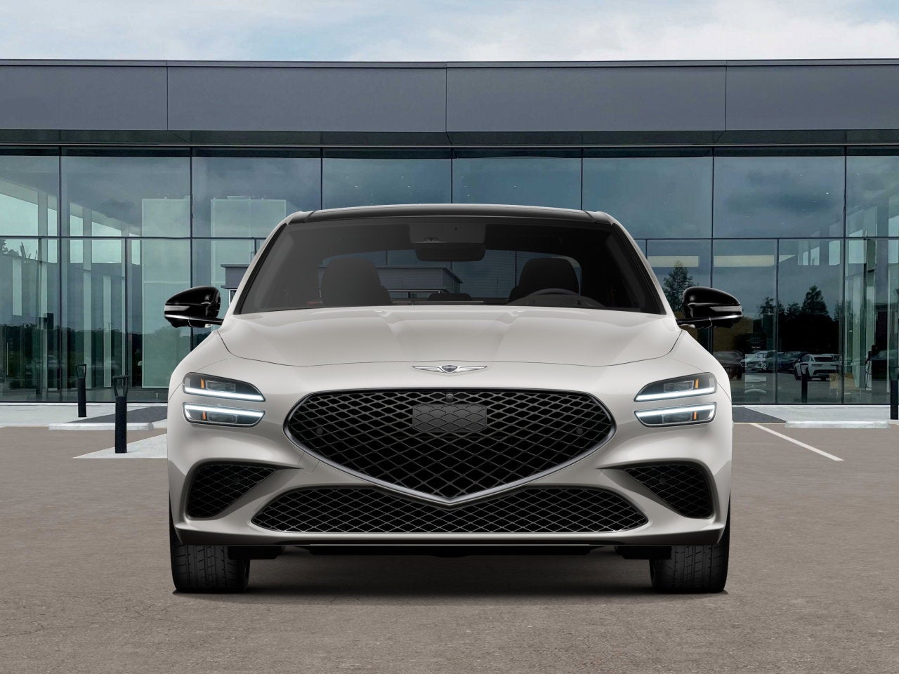 2026 Genesis G70 3.3T PRESTIGE GRAPHITE