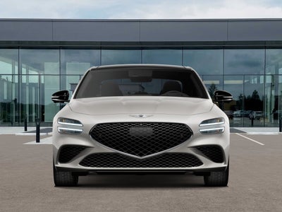 2026 Genesis G70 3.3T PRESTIGE GRAPHITE