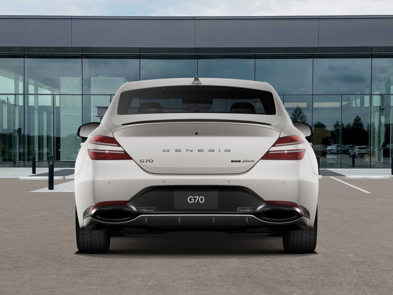 2026 Genesis G70 3.3T PRESTIGE GRAPHITE