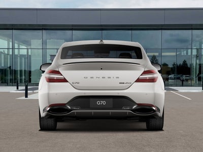2026 Genesis G70 3.3T PRESTIGE GRAPHITE