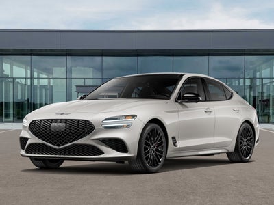 2026 Genesis G70 3.3T PRESTIGE GRAPHITE