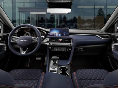 2026 Genesis G70 3.3T PRESTIGE GRAPHITE