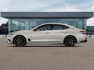2026 Genesis G70 3.3T PRESTIGE GRAPHITE