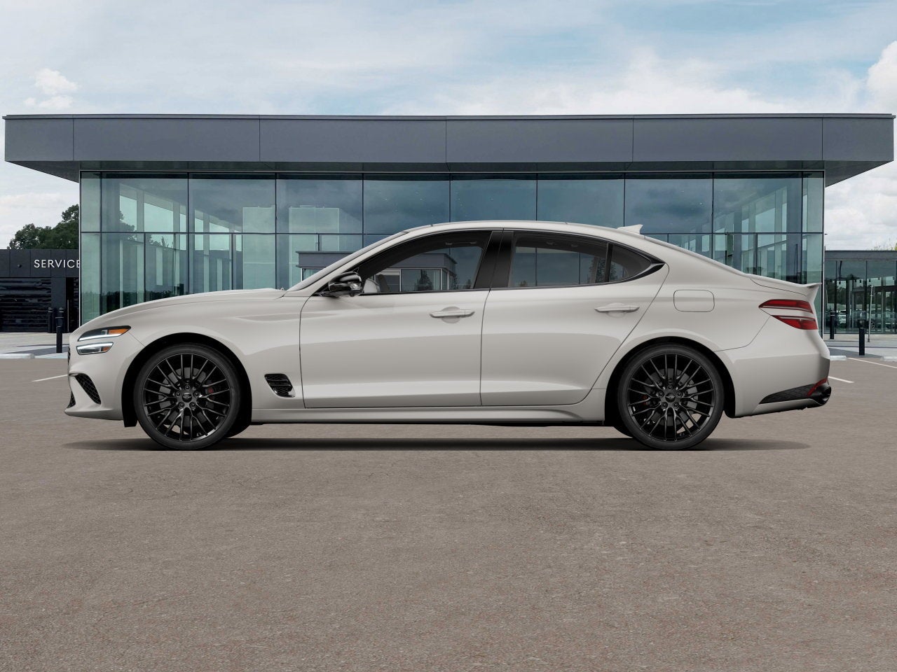 2026 Genesis G70 3.3T PRESTIGE GRAPHITE