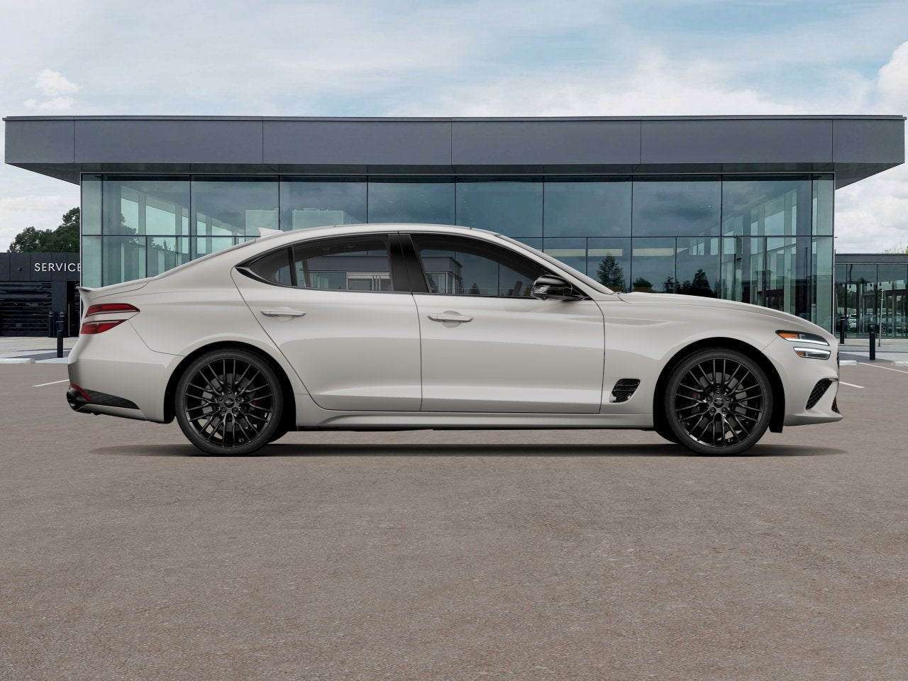 2026 Genesis G70 3.3T PRESTIGE GRAPHITE