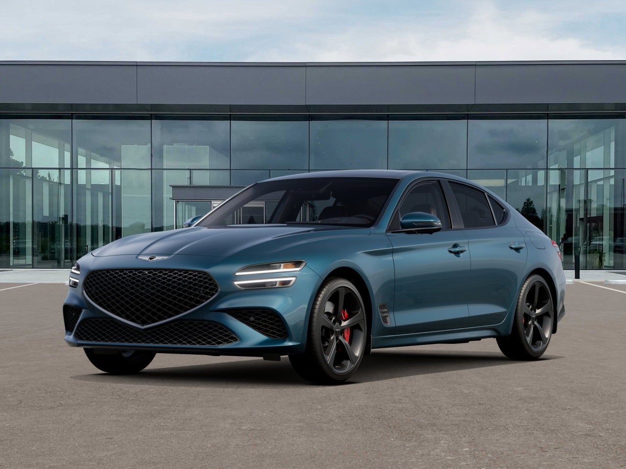 2027 Genesis G70 Standard