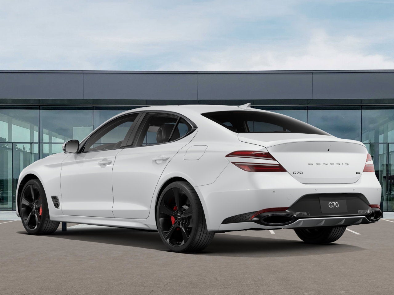 2026 Genesis G70 3.3T SPORT PRESTIGE
