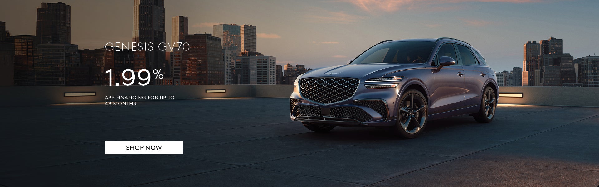 Genesis GV70 1.99% APR