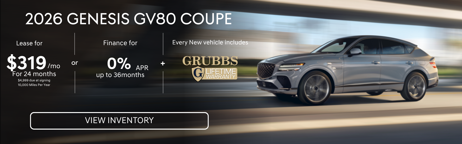 GV80 COUPE