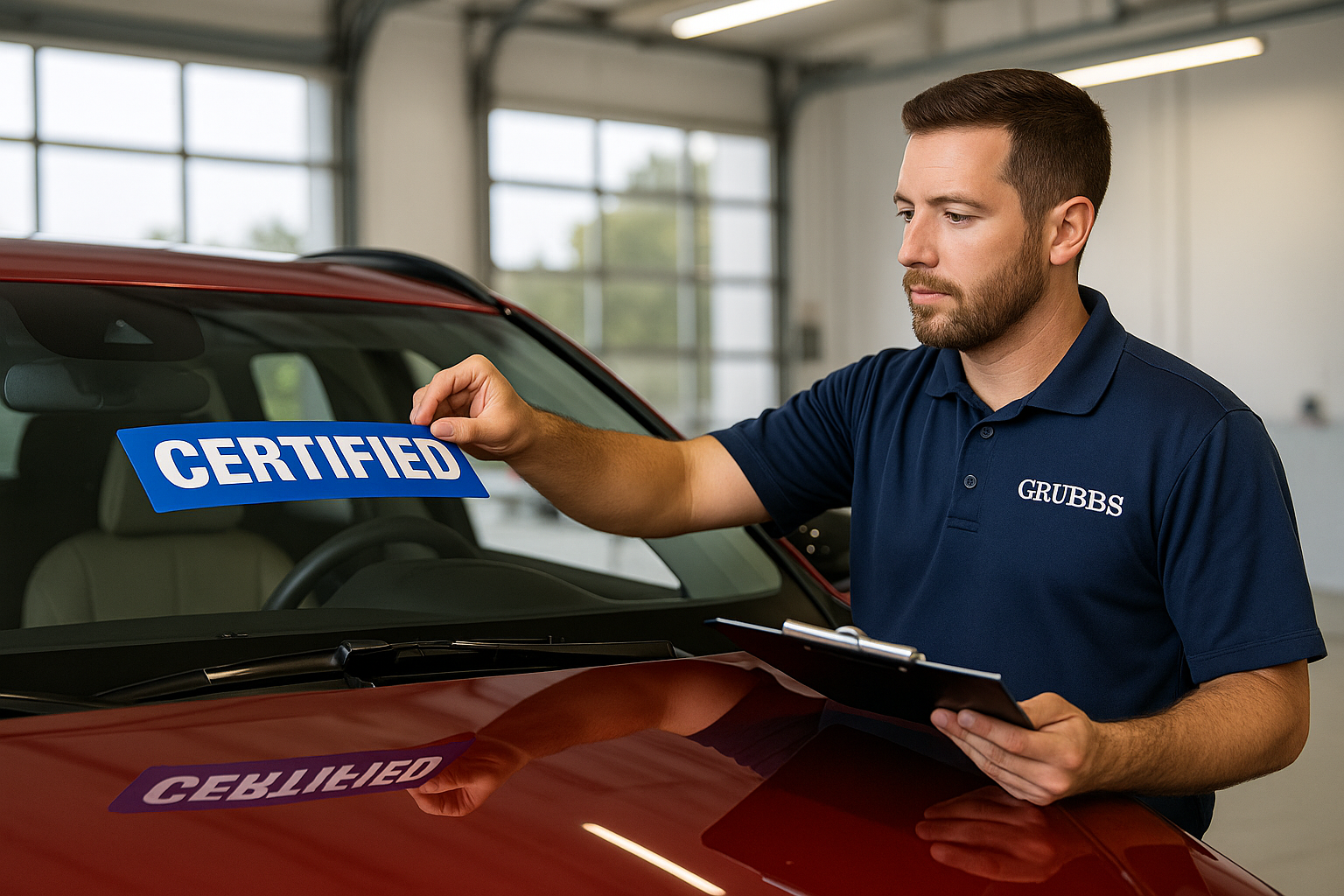 Grubbs certified pre-owned