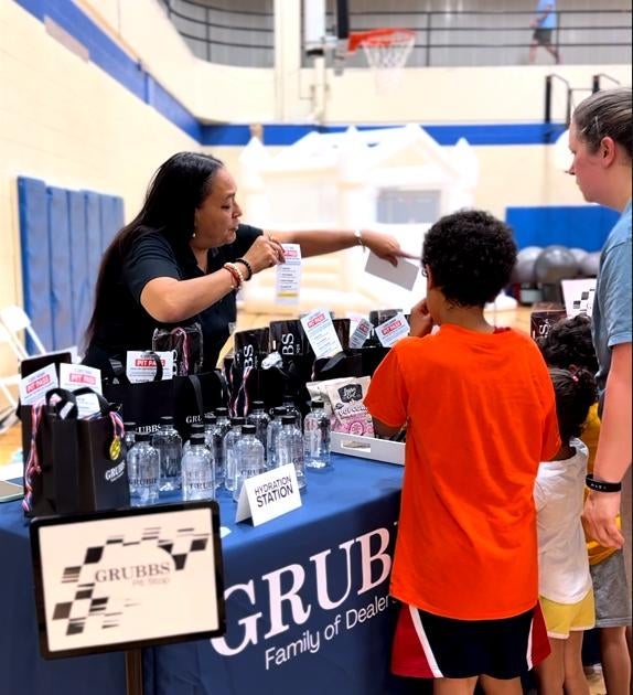 Grubbs community involvement