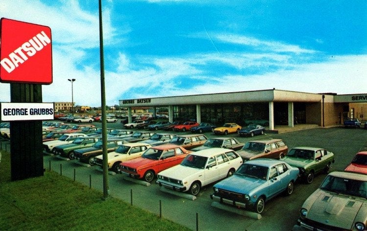 Grubbs dealership heritage since 1948
