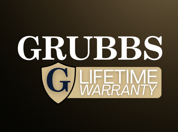 Grubbs Lifetime Warranty