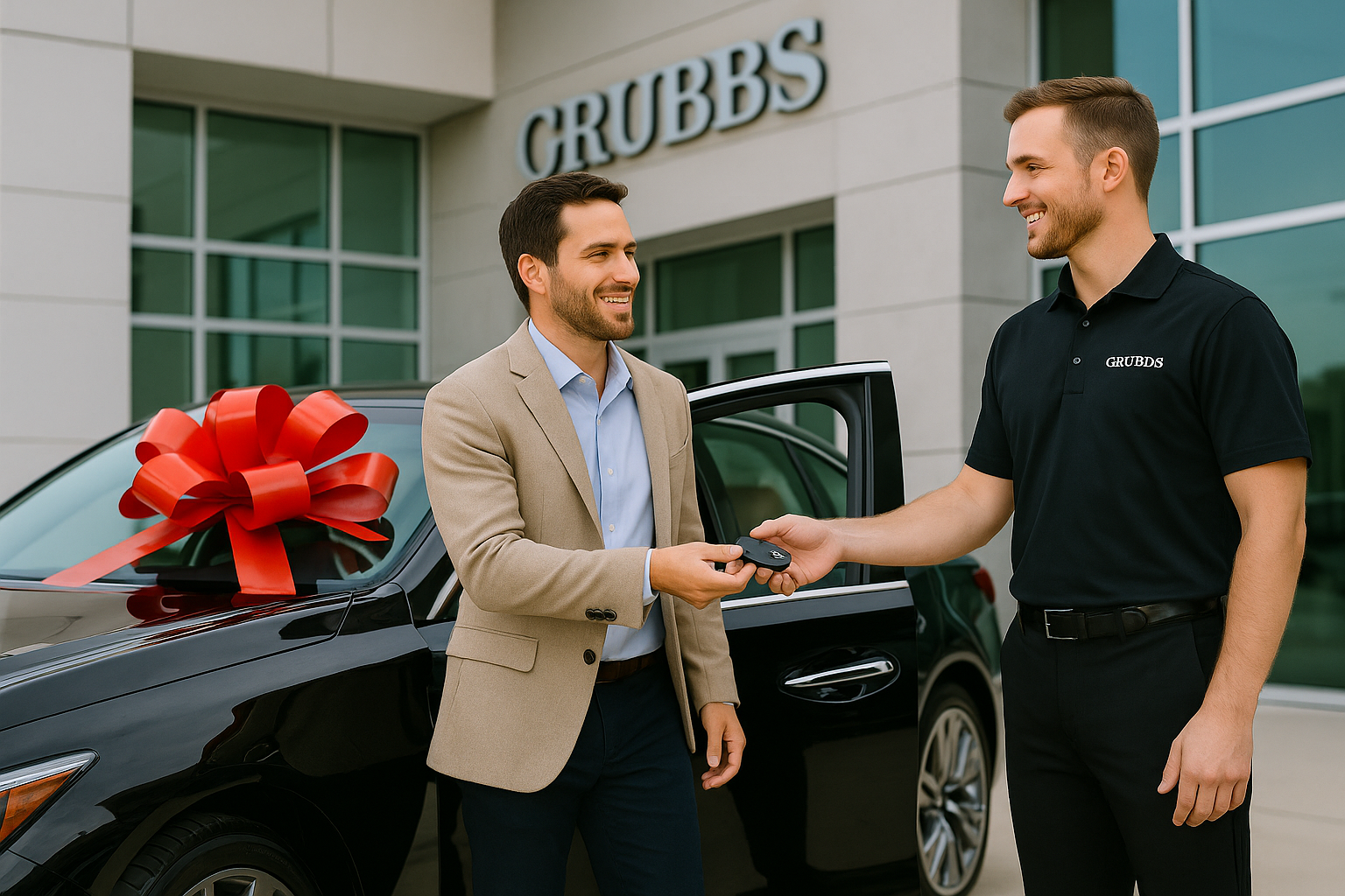 Grubbs premium showroom experience